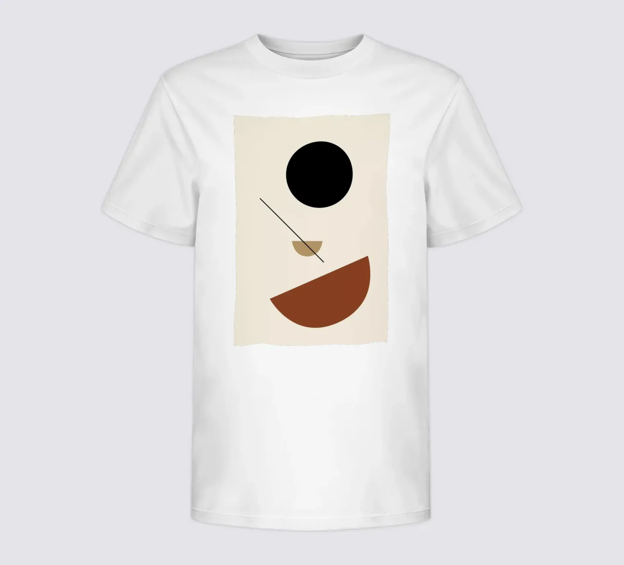 Half Sphere t-shirt bambini da Pure