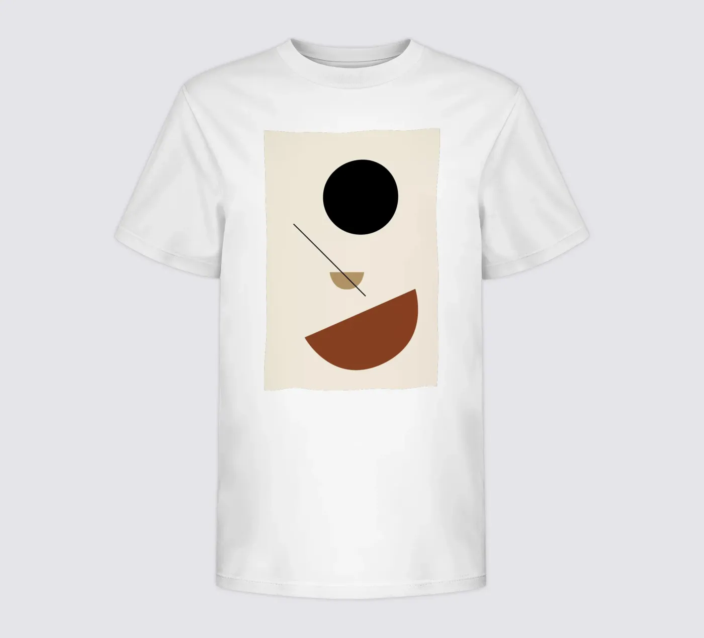 Half Sphere Kinder T-Shirt von Pure