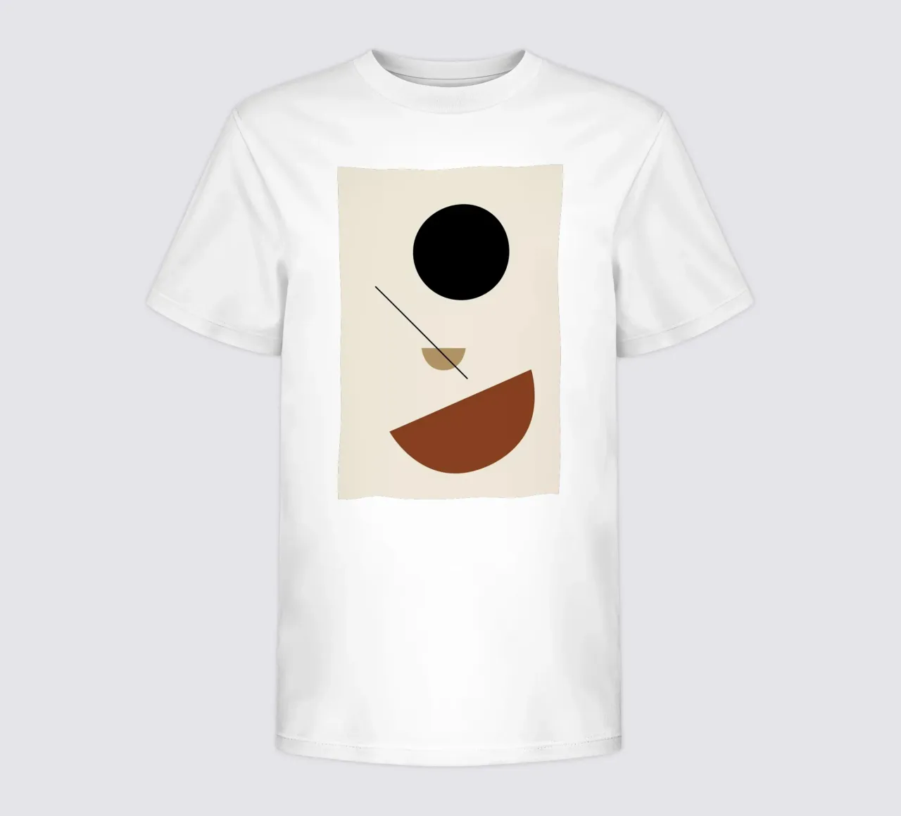 Half Sphere t-shirt bambini da Pure