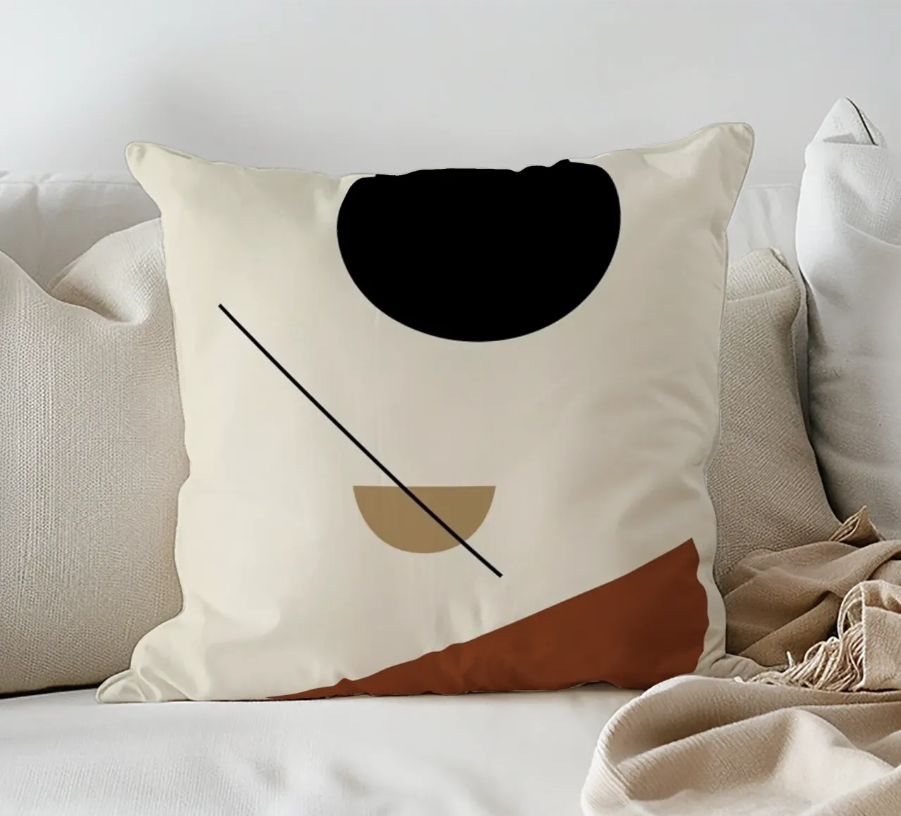 Half Sphere cuscino da Pure