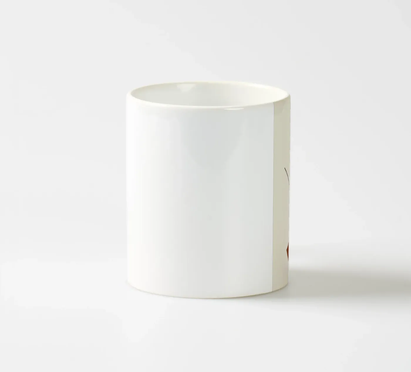 Half Sphere ceramic mug by Pure