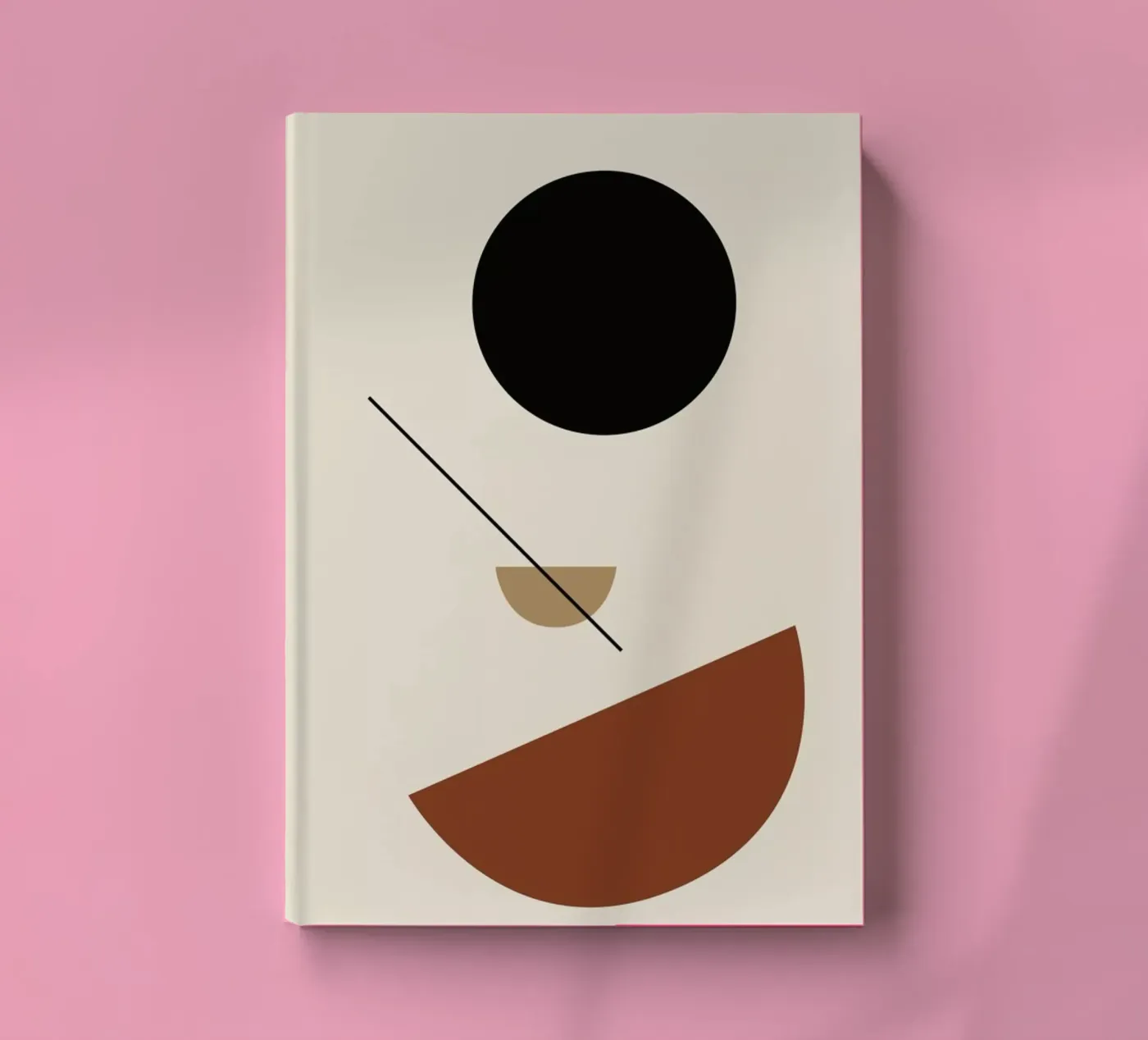Half Sphere notebook by Pure