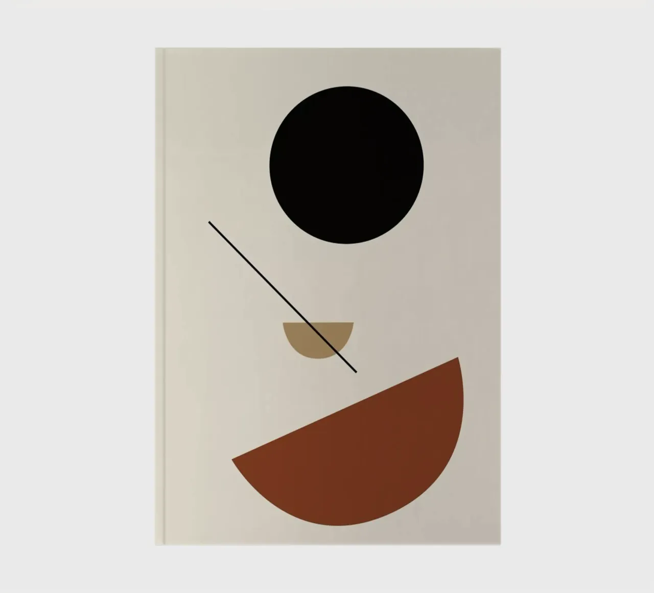Half Sphere notebook by Pure