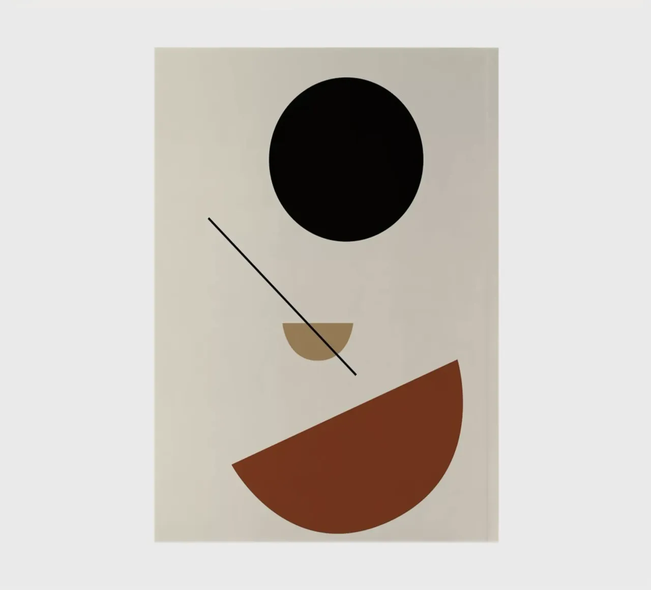 Half Sphere notebook by Pure
