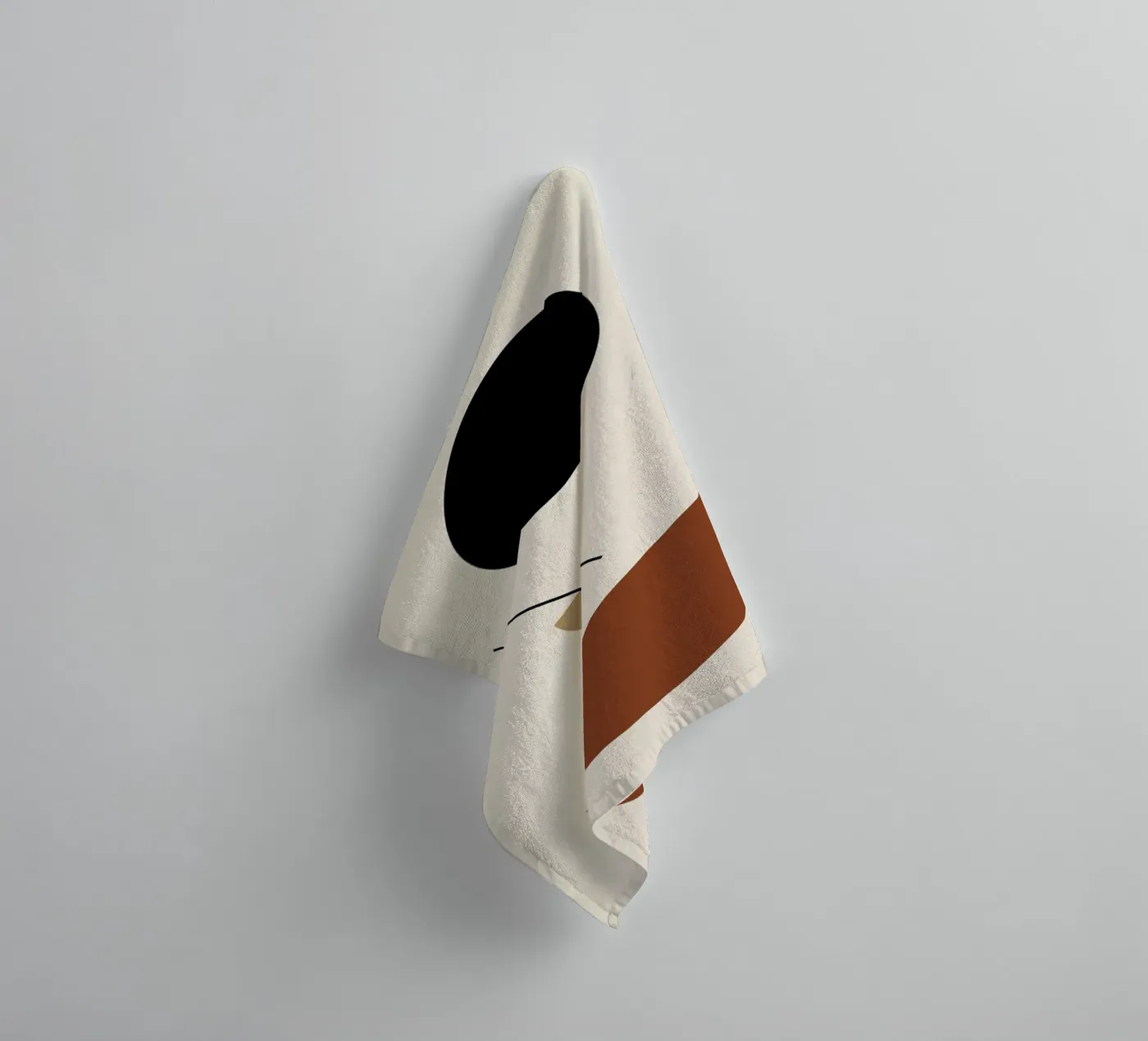 Half Sphere towel by Pure