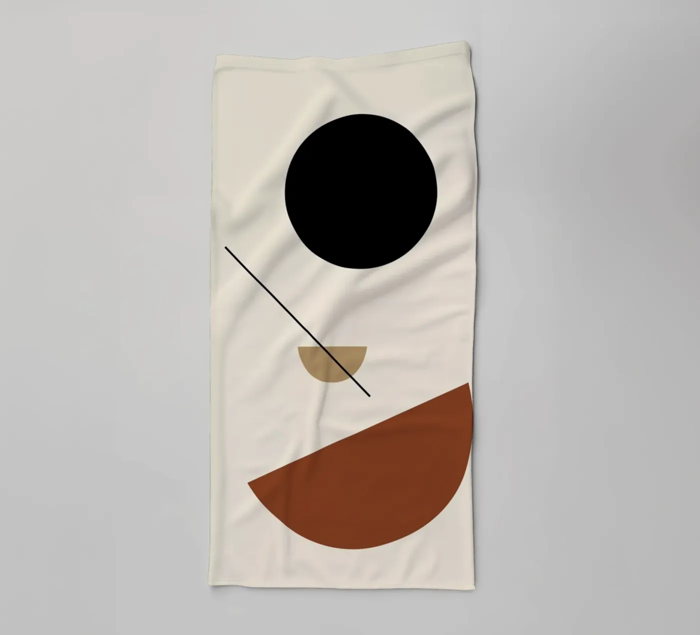 Half Sphere towel by Pure