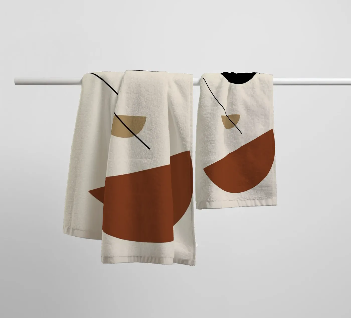 Half Sphere towel by Pure