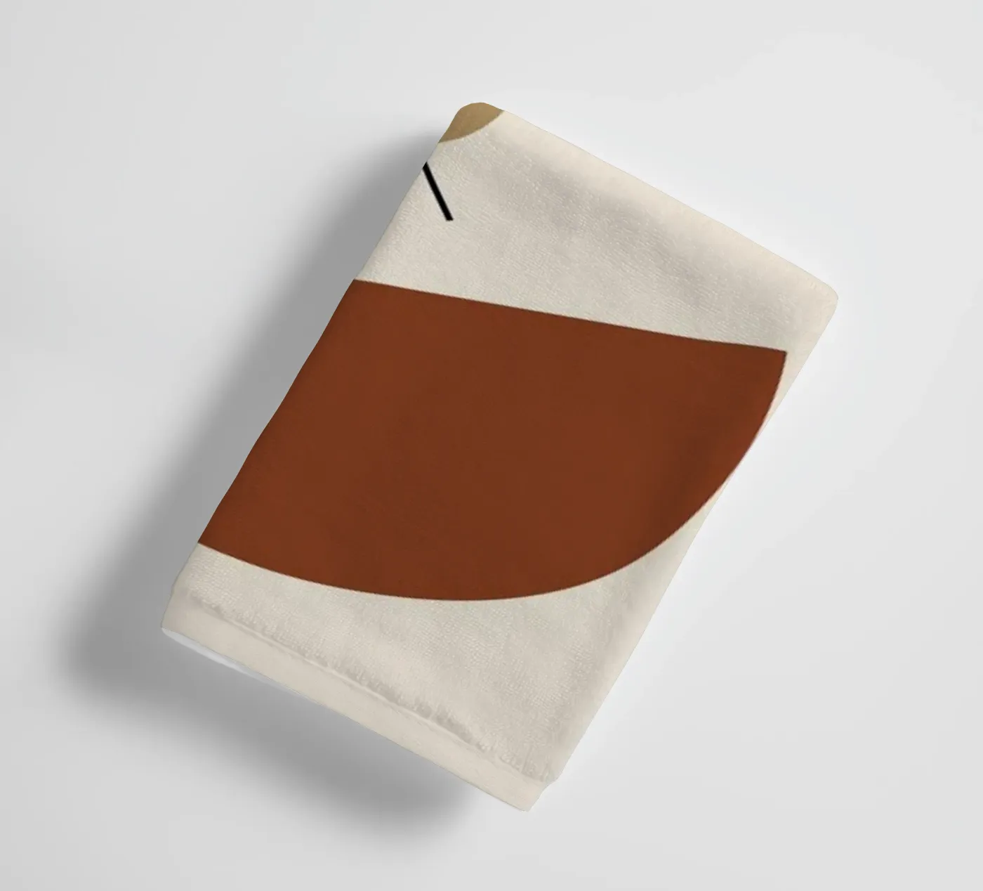 Half Sphere badhanddoek van Pure