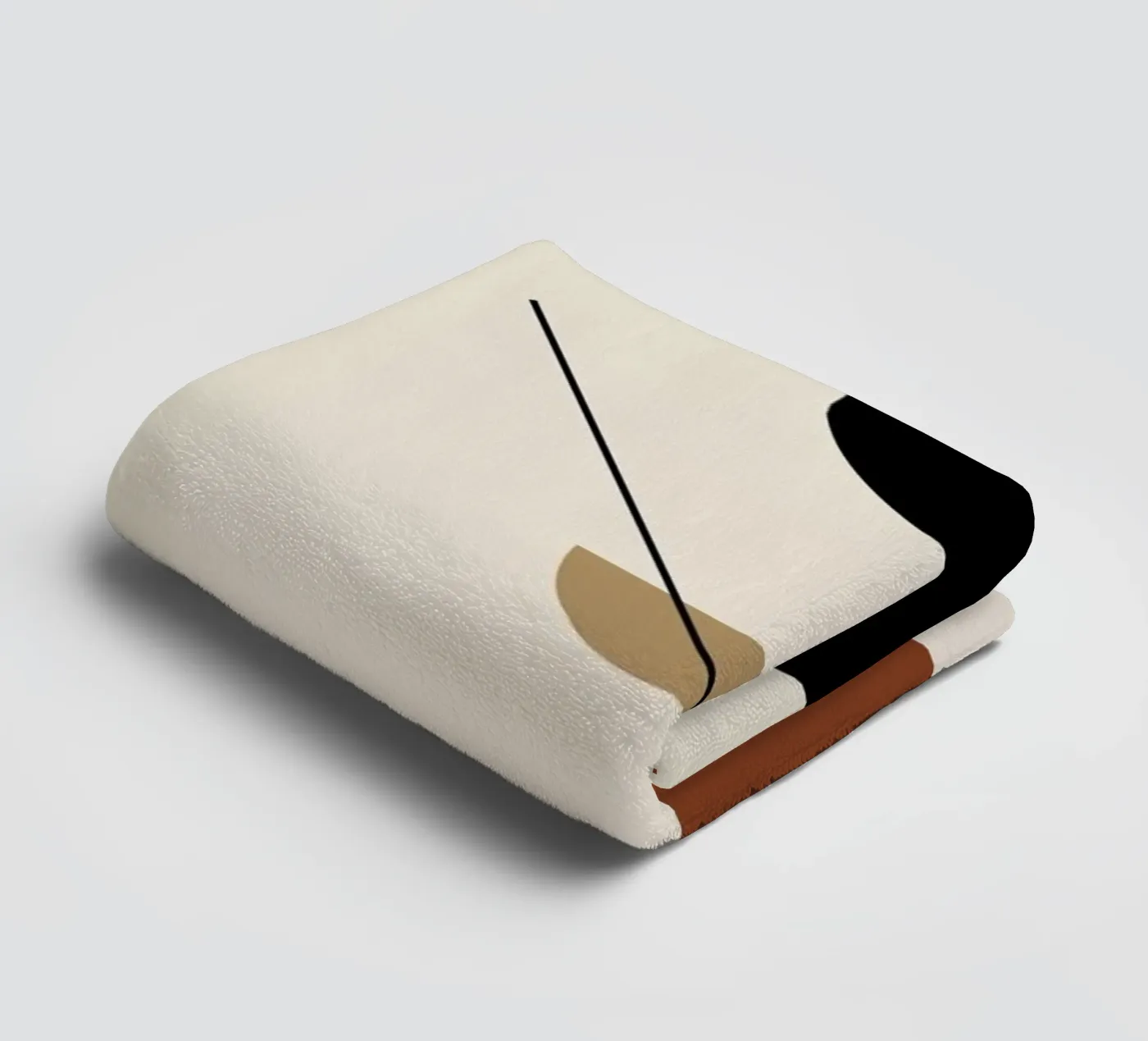 Half Sphere towel by Pure