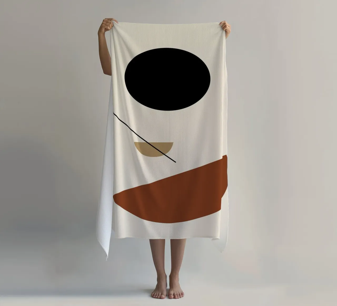 Half Sphere telo mare da Pure