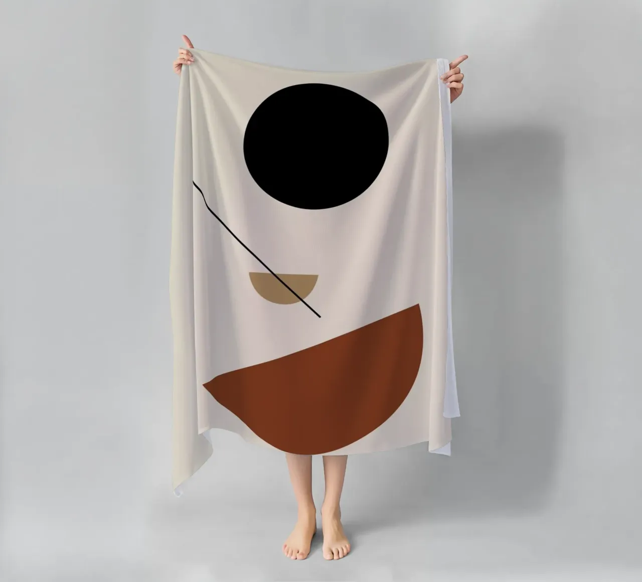 Half Sphere telo mare da Pure