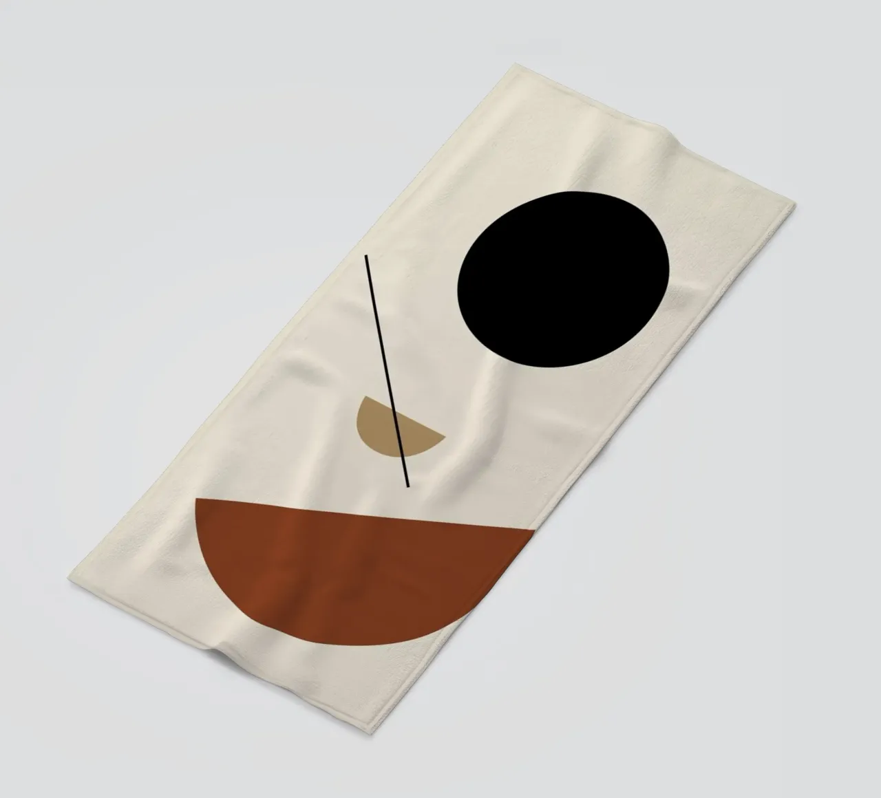 Half Sphere telo mare da Pure