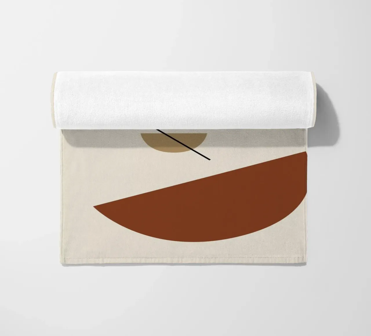 Half Sphere telo mare da Pure