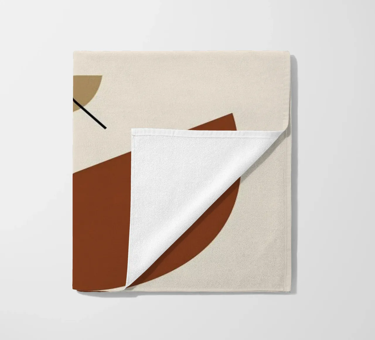 Half Sphere telo mare da Pure