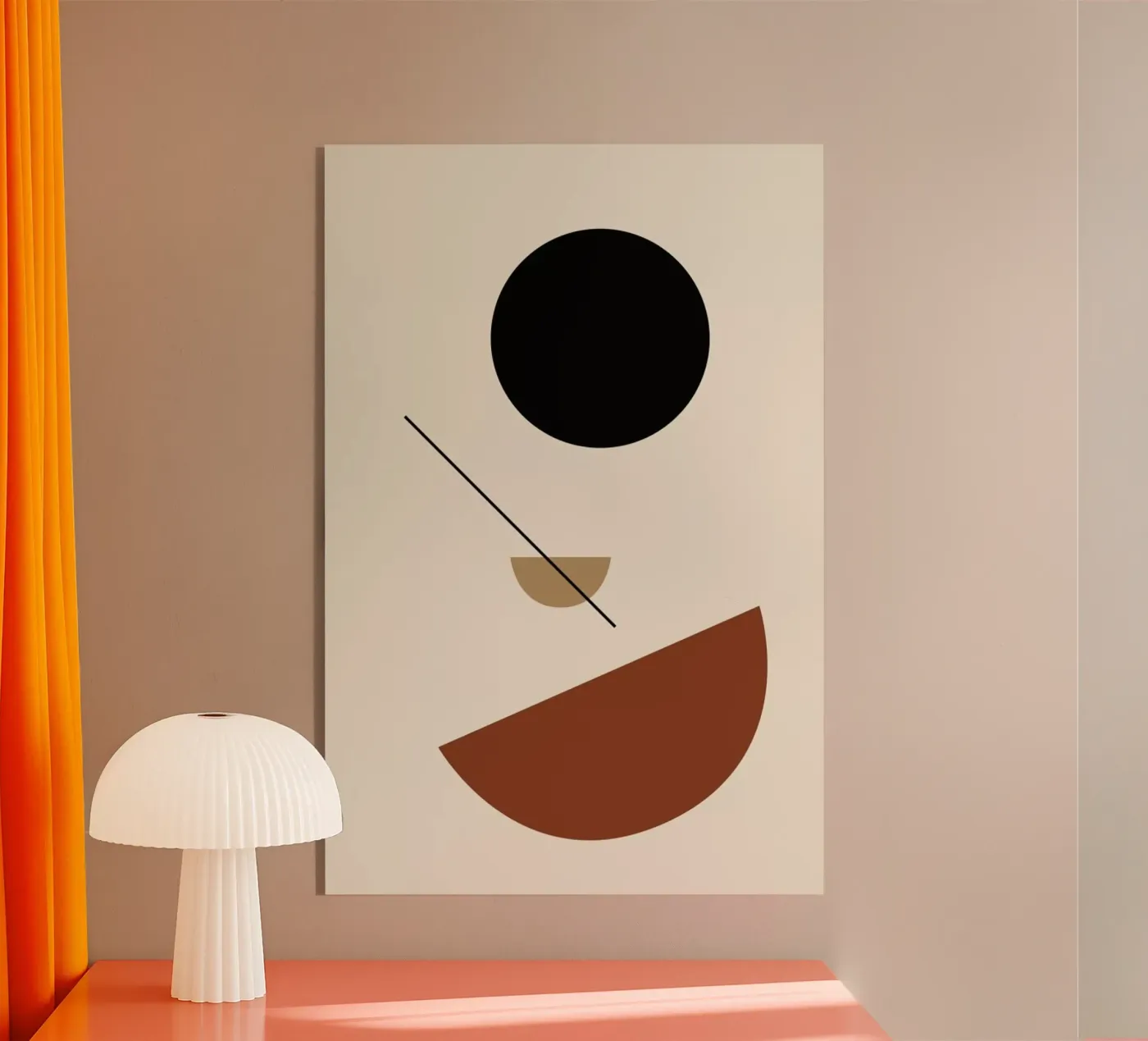 Half Sphere plexiglas de Pure