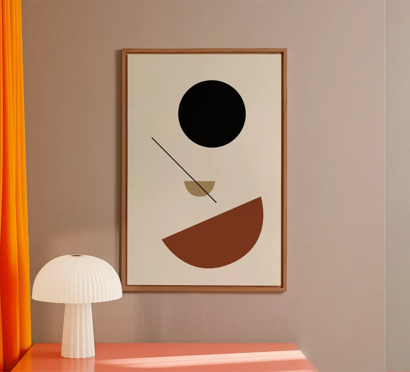 Half Sphere pannello forex da Pure