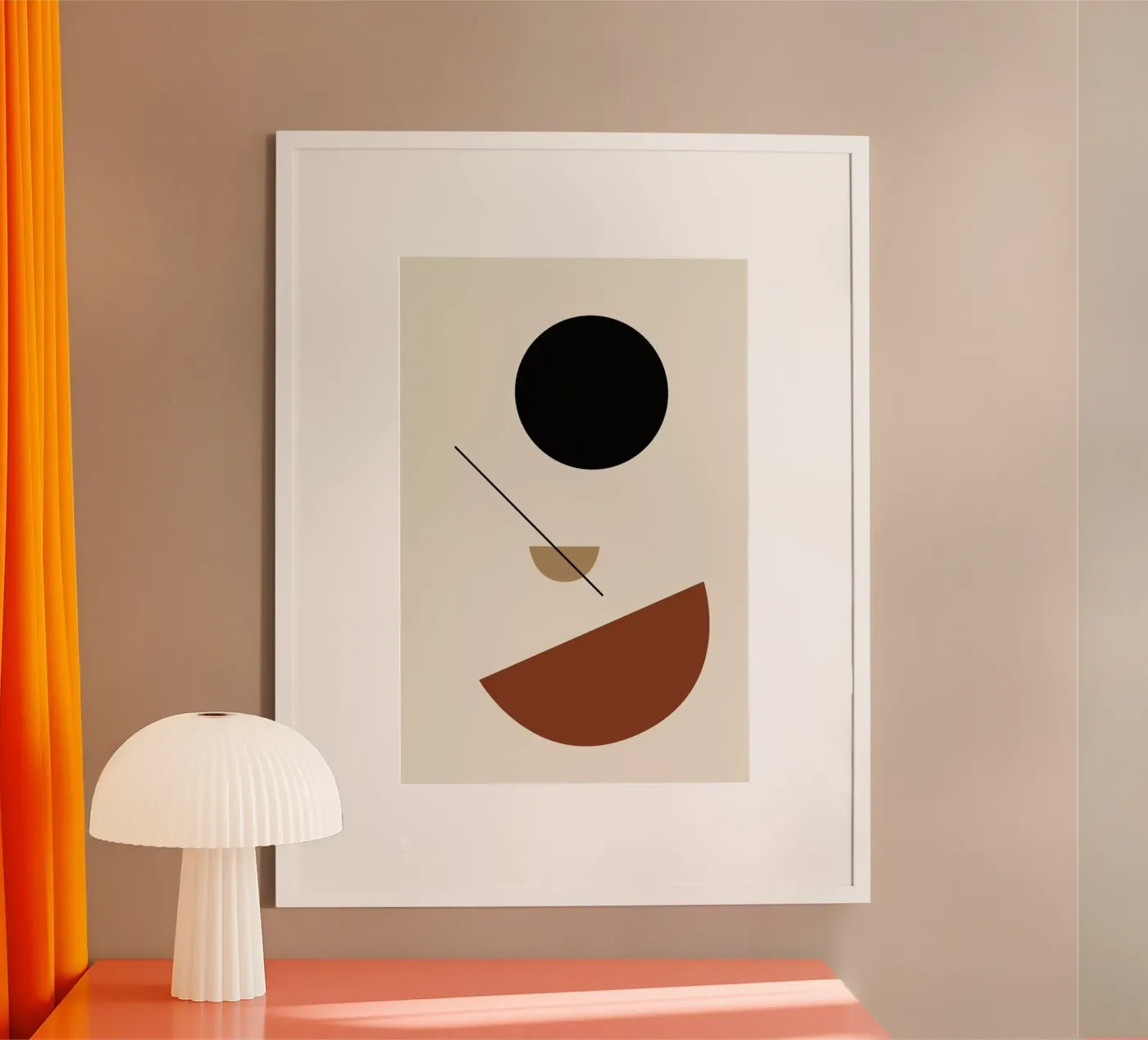 Half Sphere poster da Pure