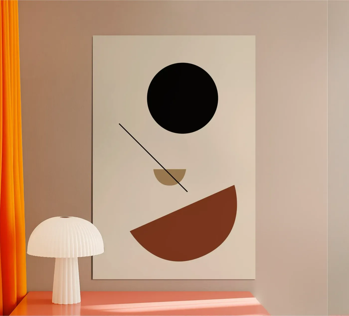 Half Sphere poster da Pure