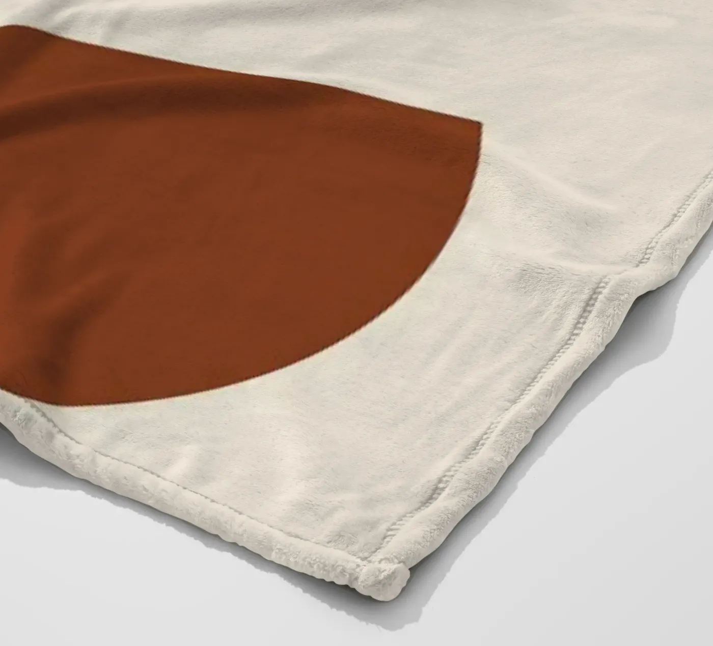 Half Sphere Fleecedecke von Pure