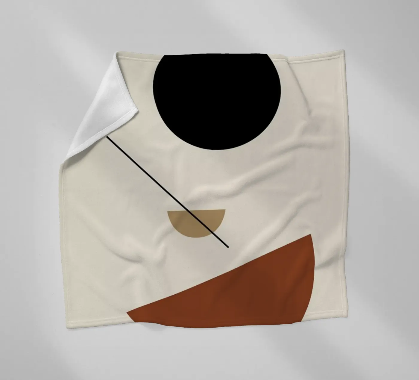 Half Sphere Fleecedecke von Pure