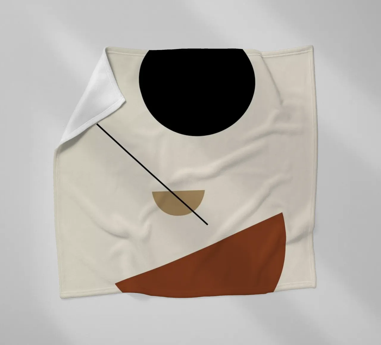 Half Sphere fleecedeken van Pure