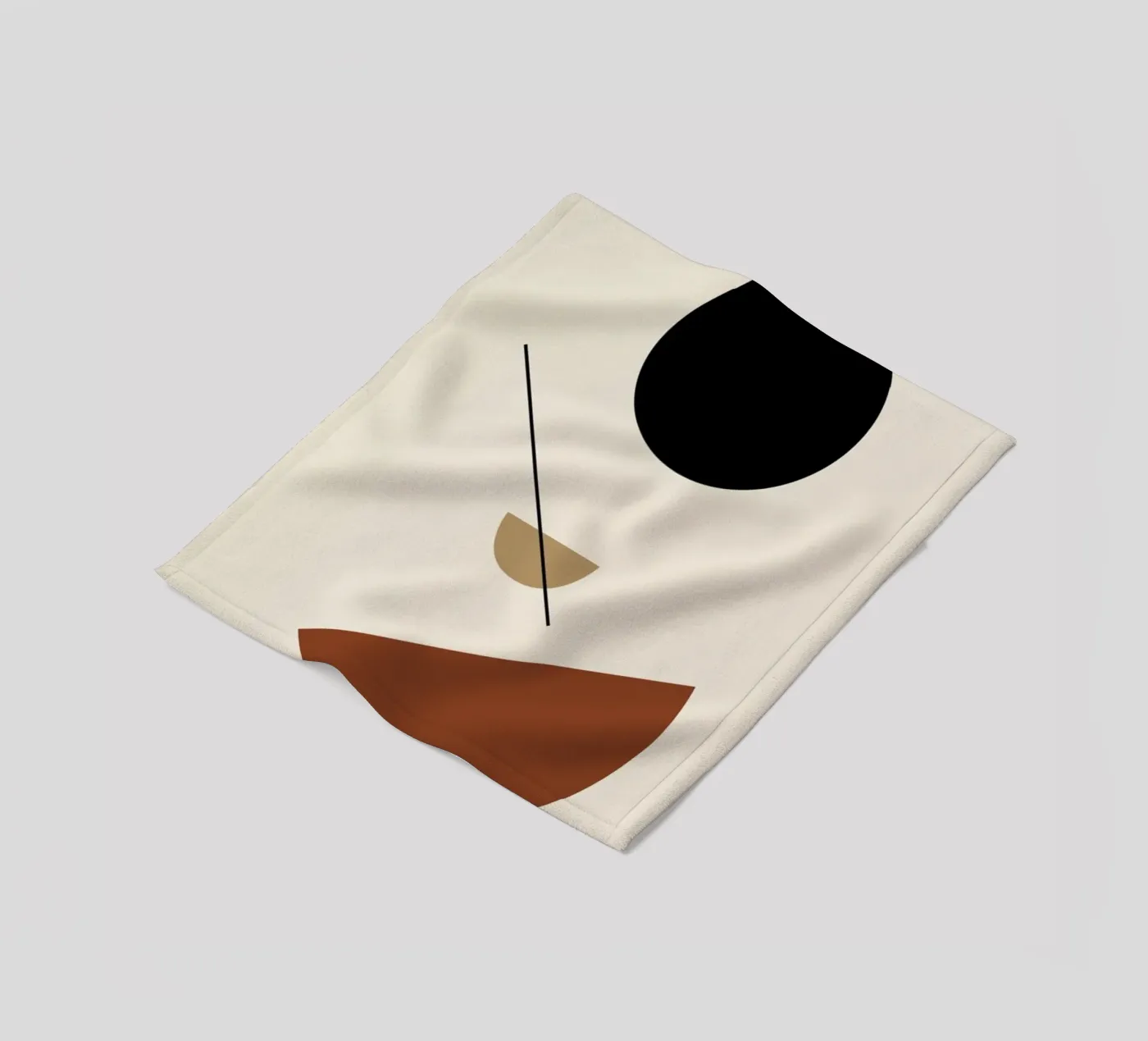 Half Sphere Fleecedecke von Pure