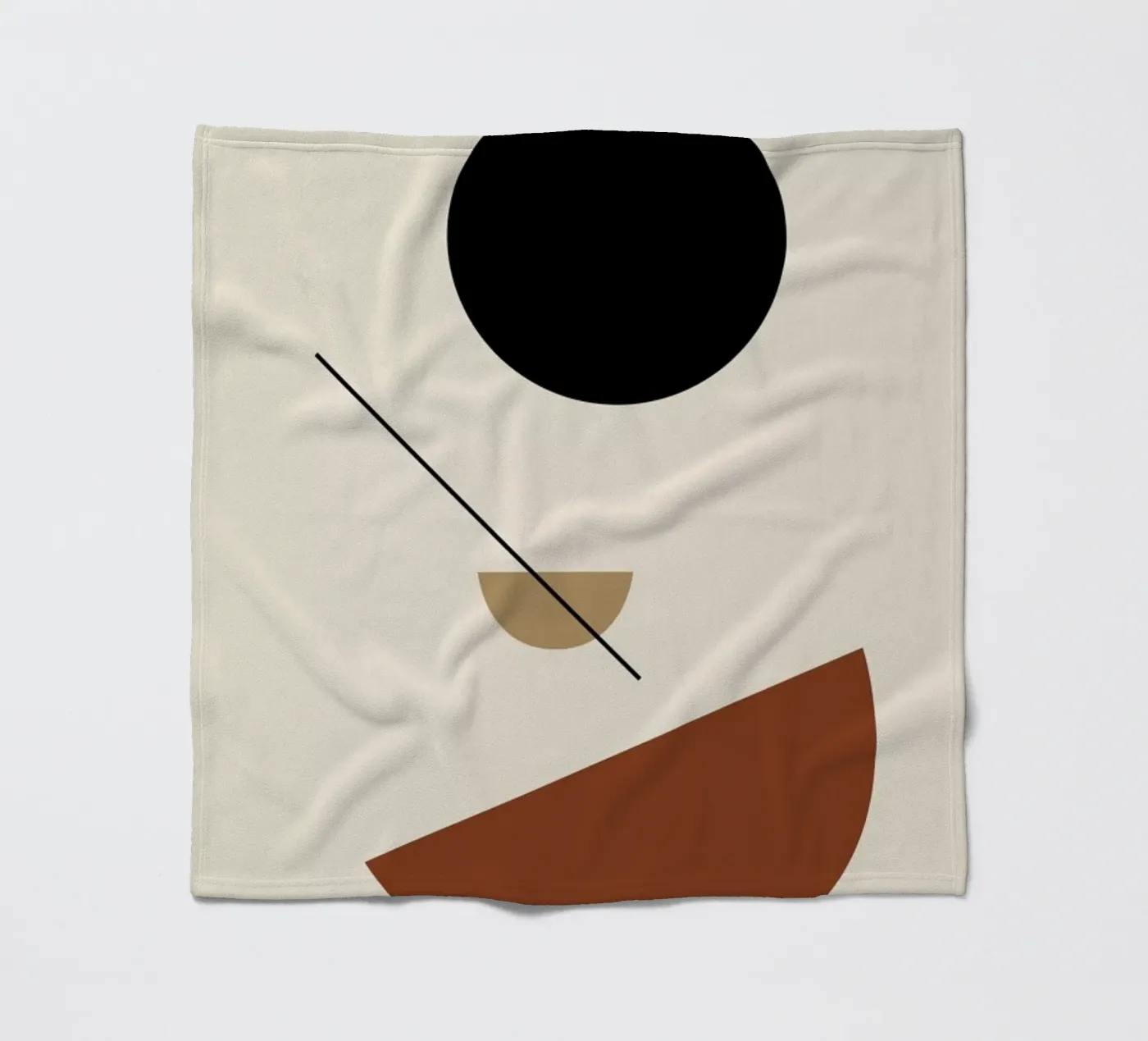 Half Sphere Fleecedecke von Pure