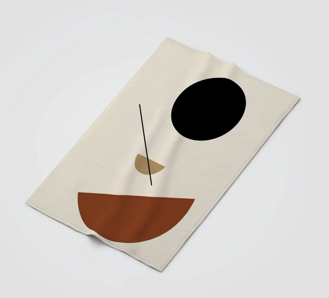Half Sphere Fleecedecke von Pure