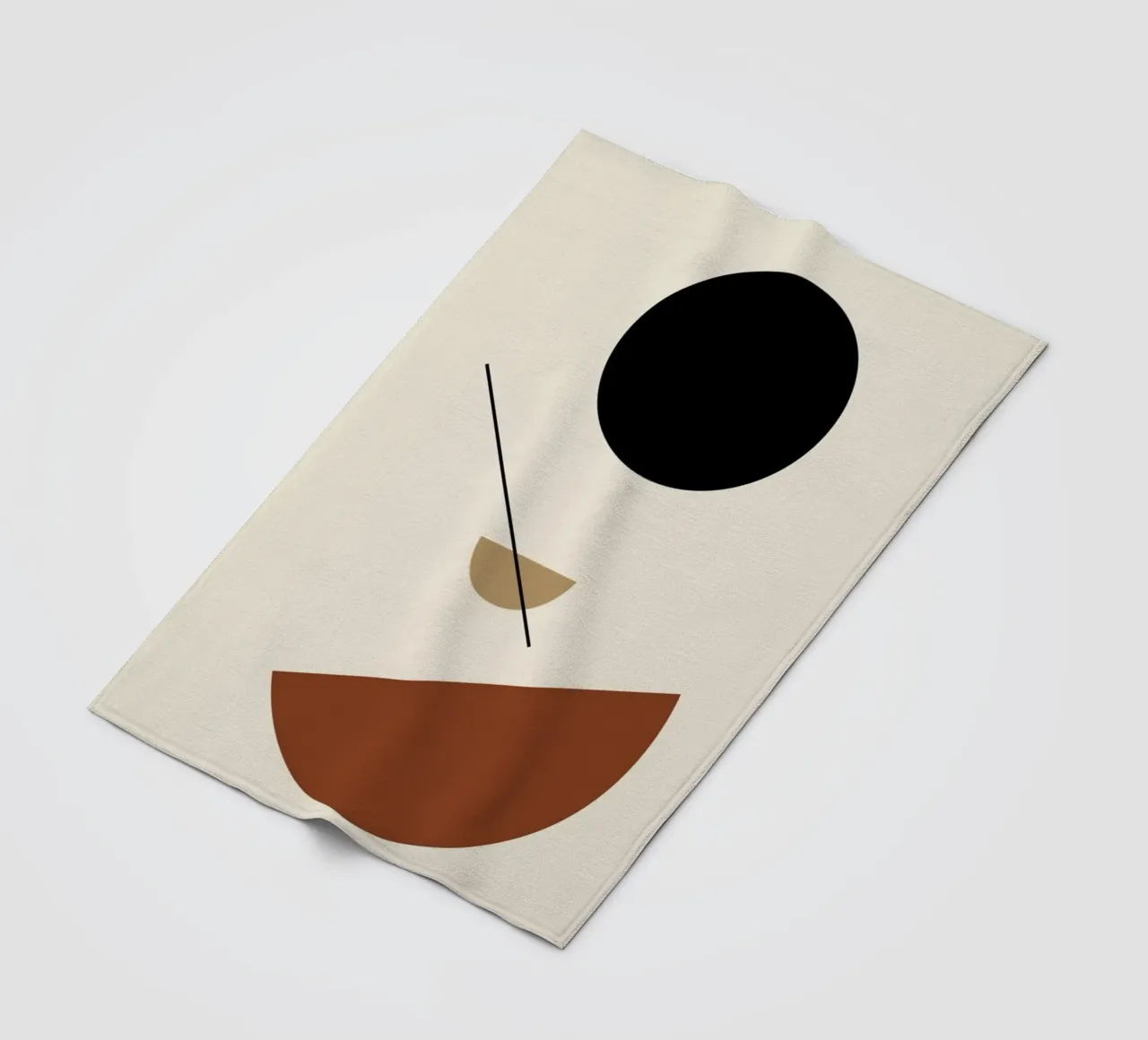 Half Sphere fleecedeken van Pure