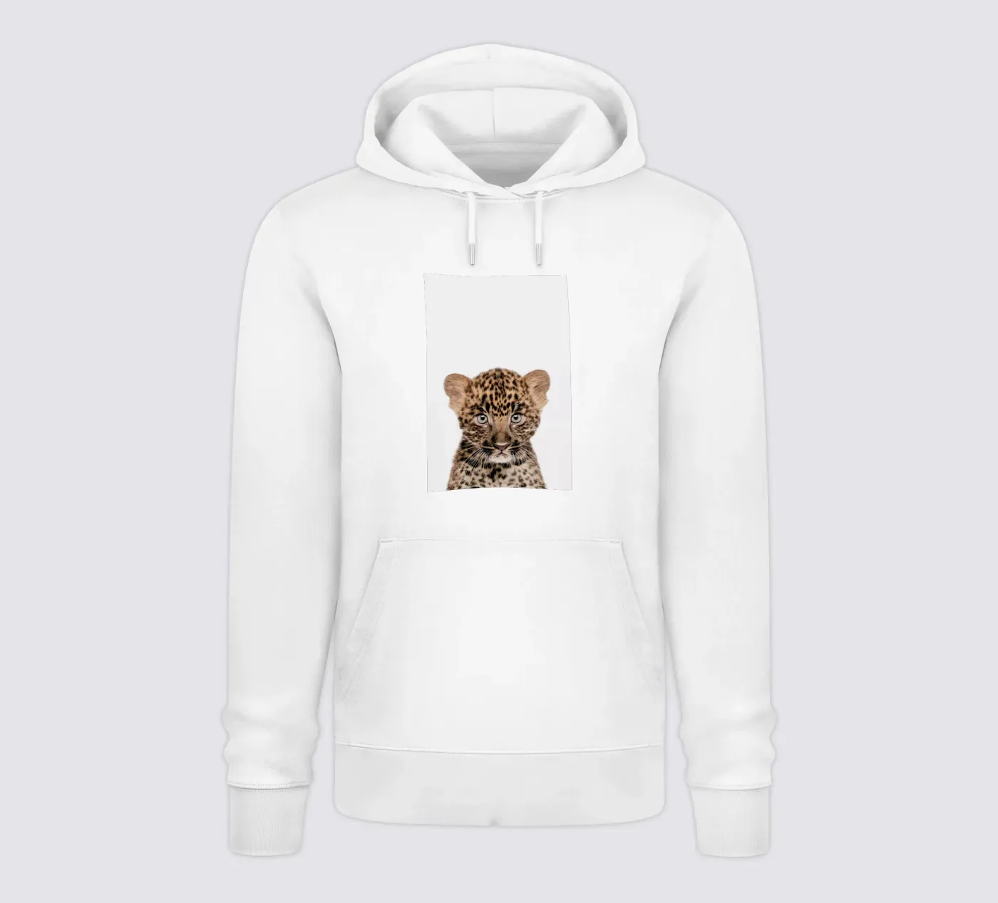 Leopard hoodie by Paws & Claws