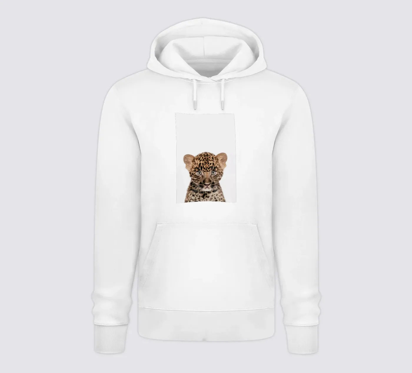 Leopard felpa con cappuccio da Paws & Claws