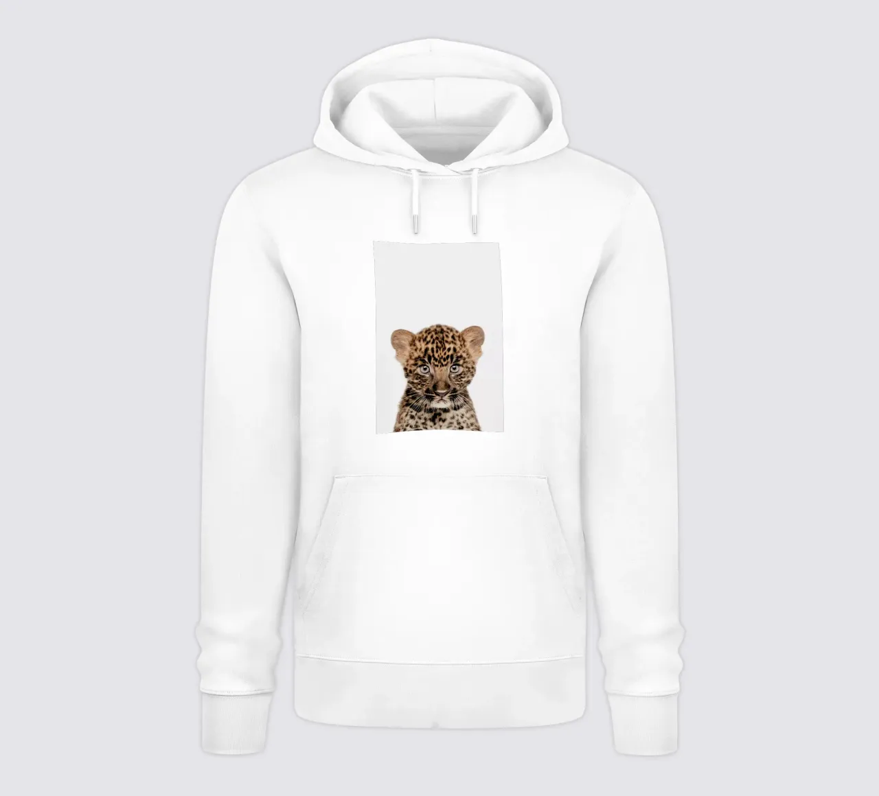 Leopard felpa con cappuccio da Paws & Claws
