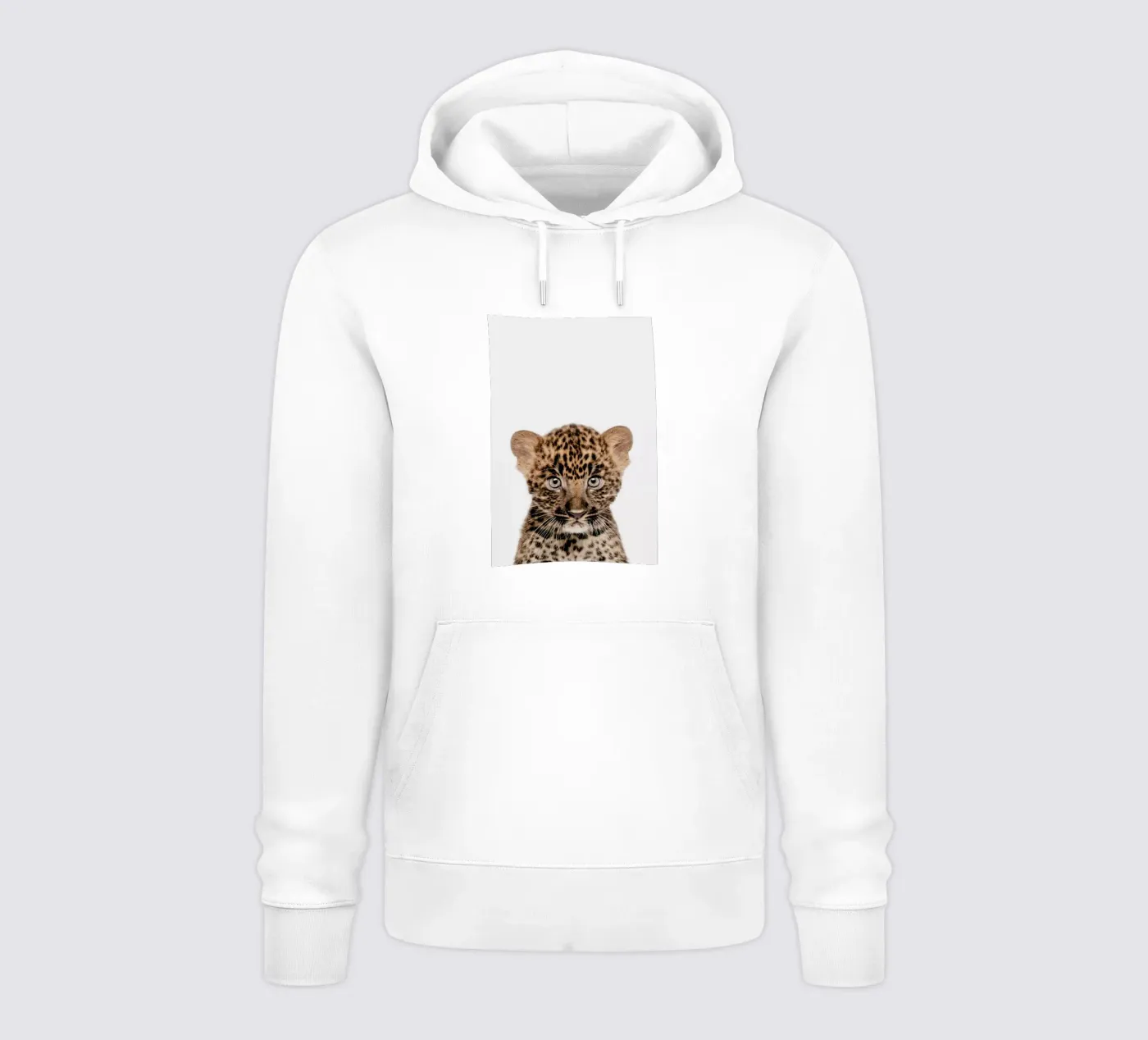 Leopard hoodie by Paws & Claws