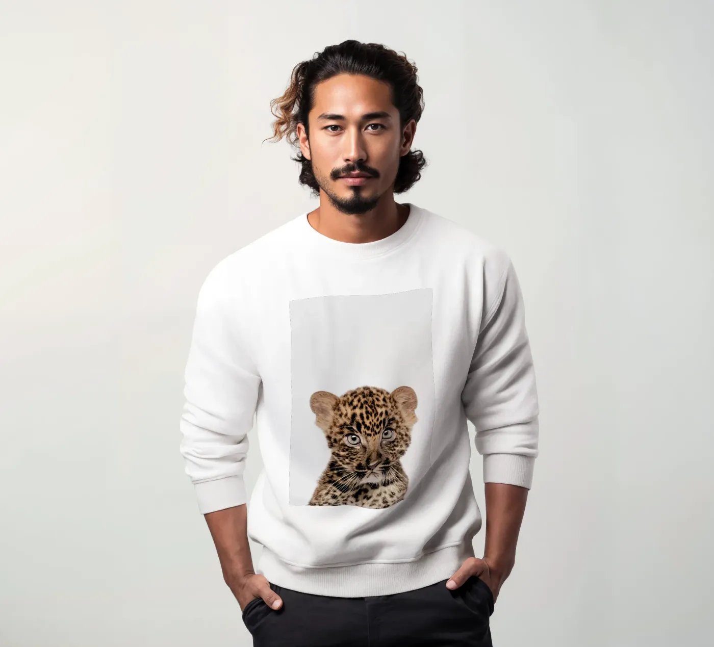 Leopard sweatshirt by Paws & Claws