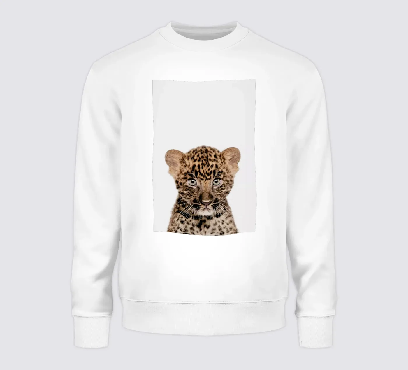 Leopard sweatshirt by Paws & Claws
