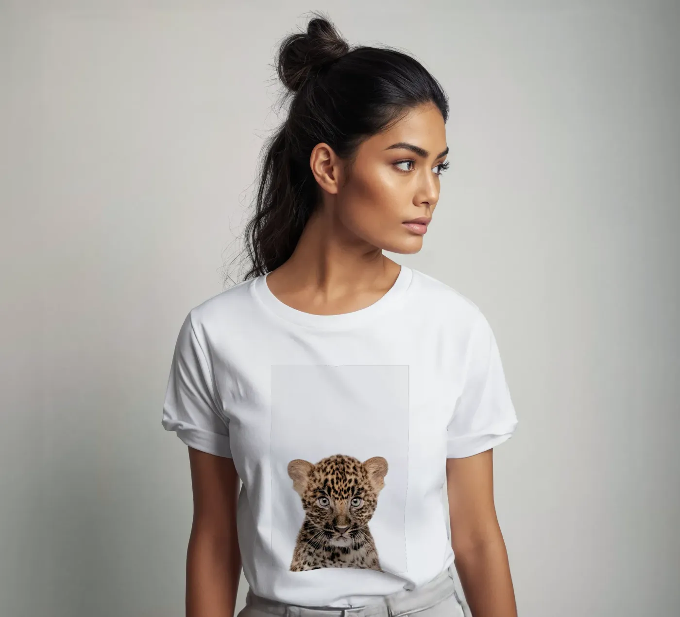Leopard t-shirt da Paws & Claws