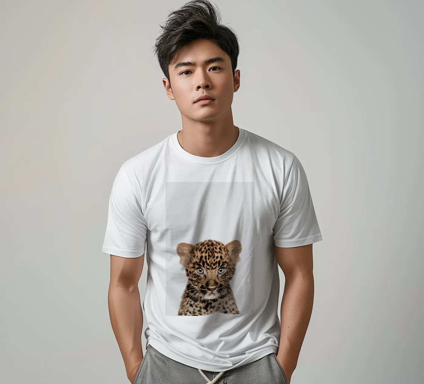 Leopard t-shirt da Paws & Claws
