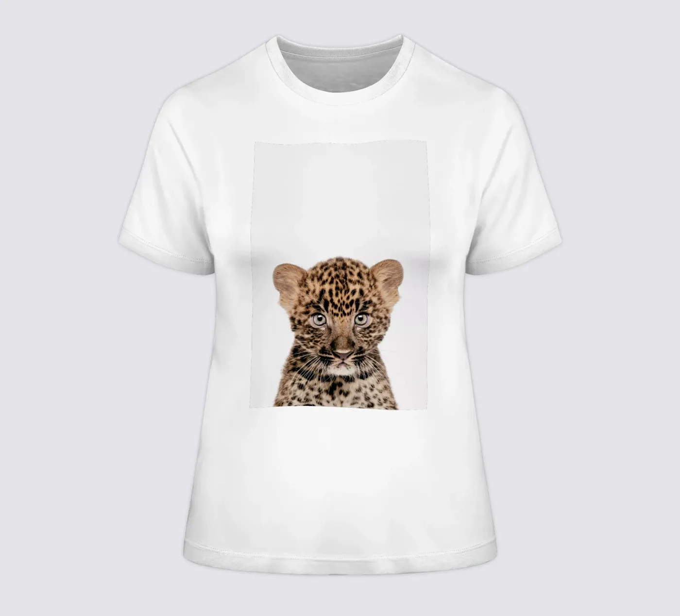 Leopard t-shirt da donna da Paws & Claws