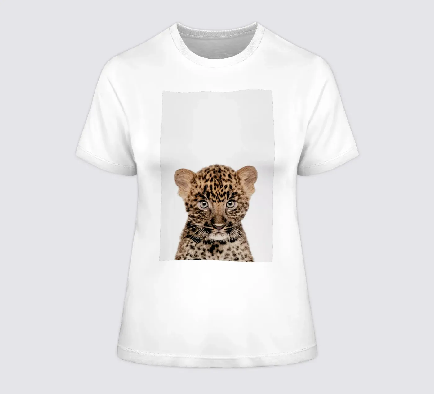 Leopard t-shirt da donna da Paws & Claws
