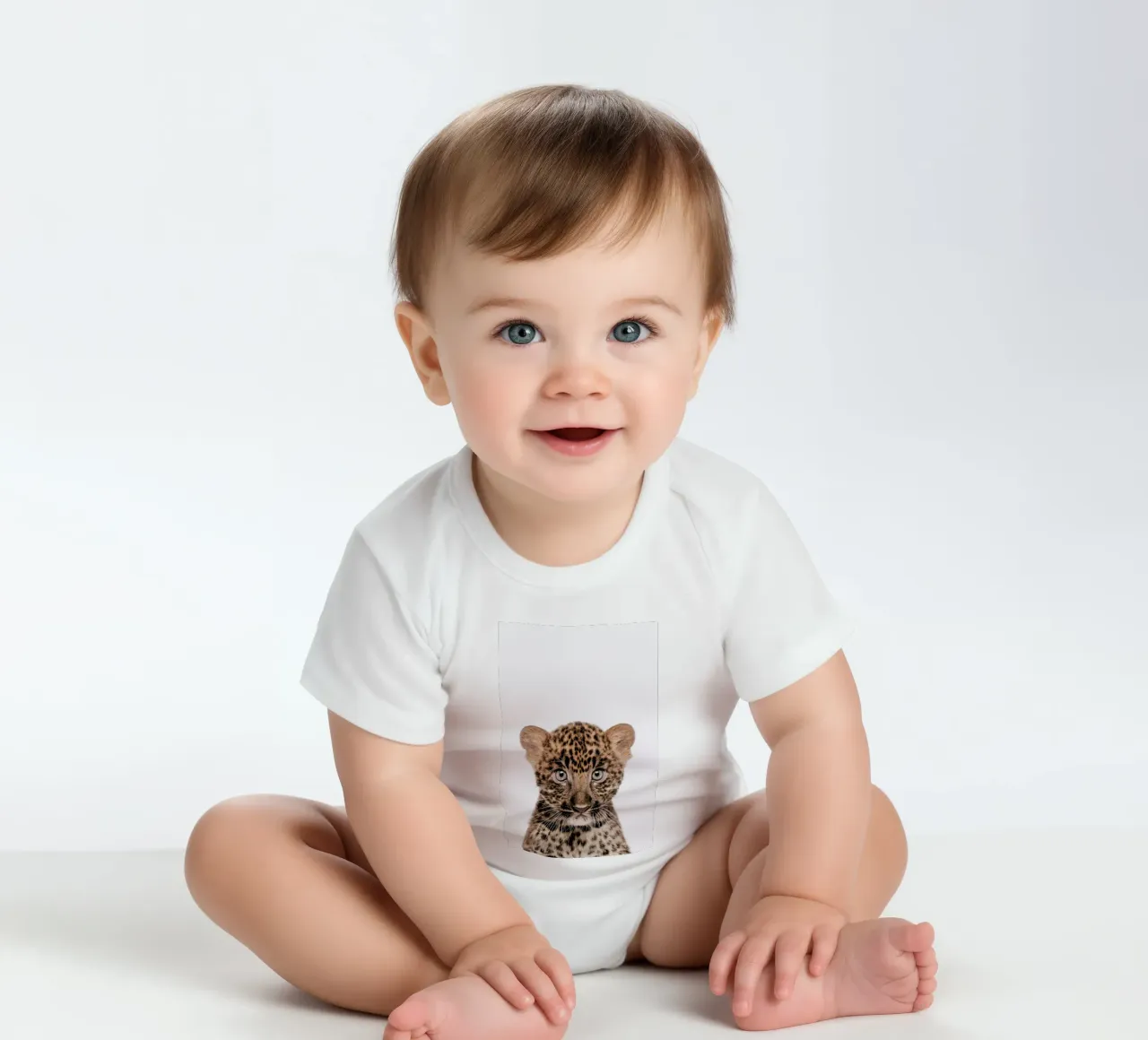 Leopard body bébé de Paws & Claws