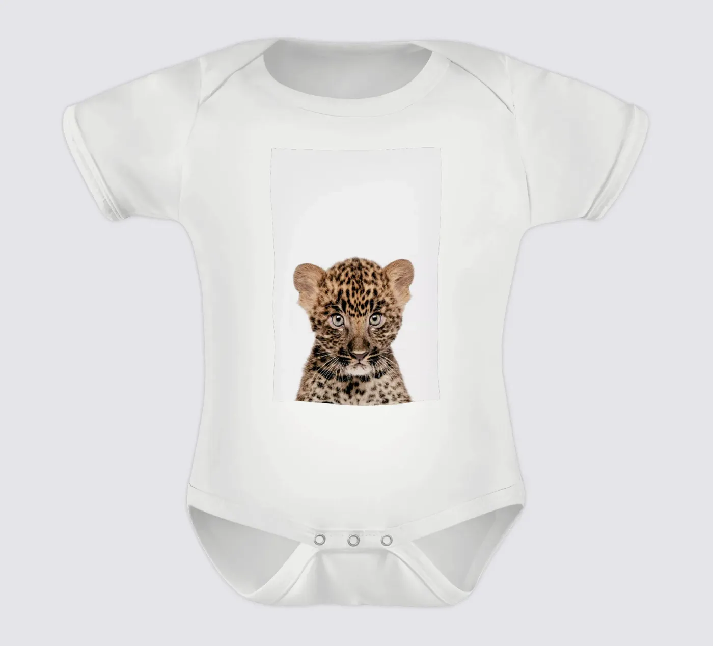 Leopard body bébé de Paws & Claws