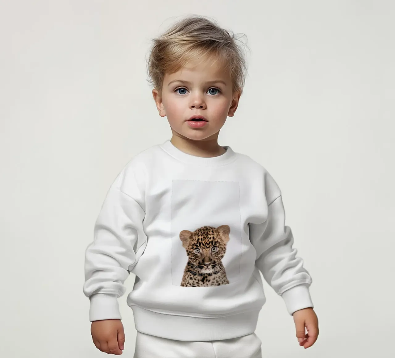 Leopard felpa neonato da Paws & Claws