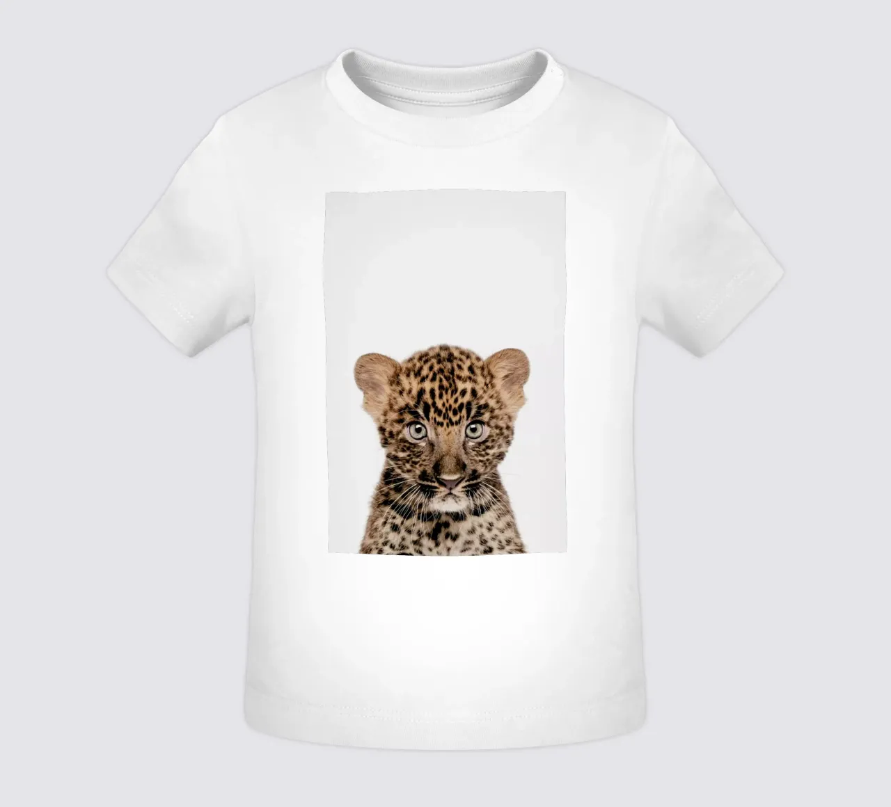 Leopard maglietta neonato da Paws & Claws