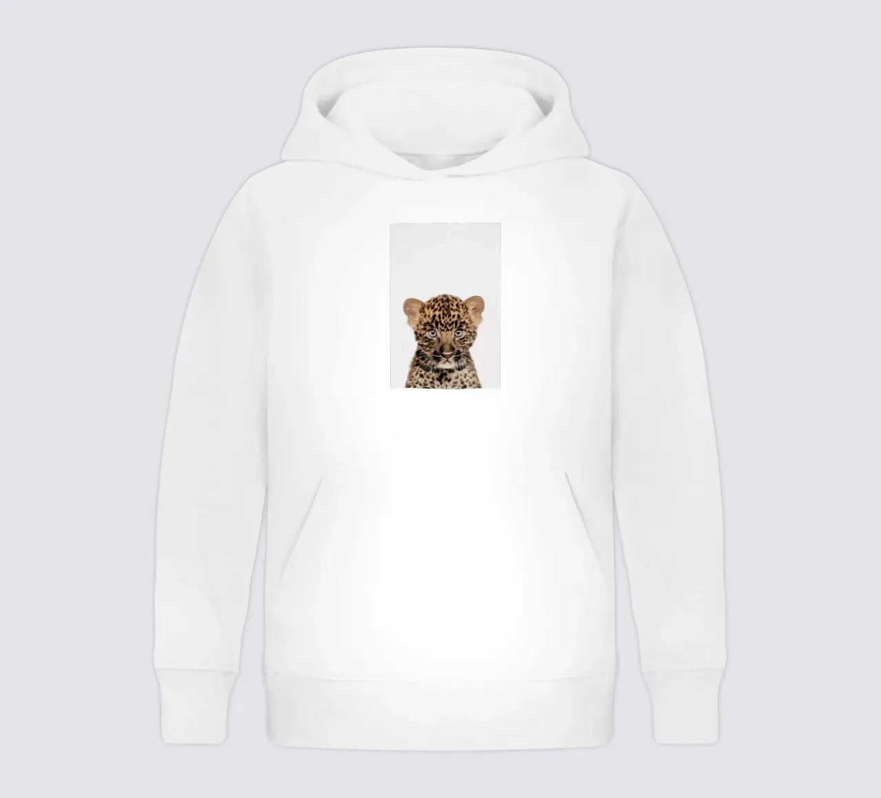 Leopard felpa bambino con cappuccio da Paws & Claws