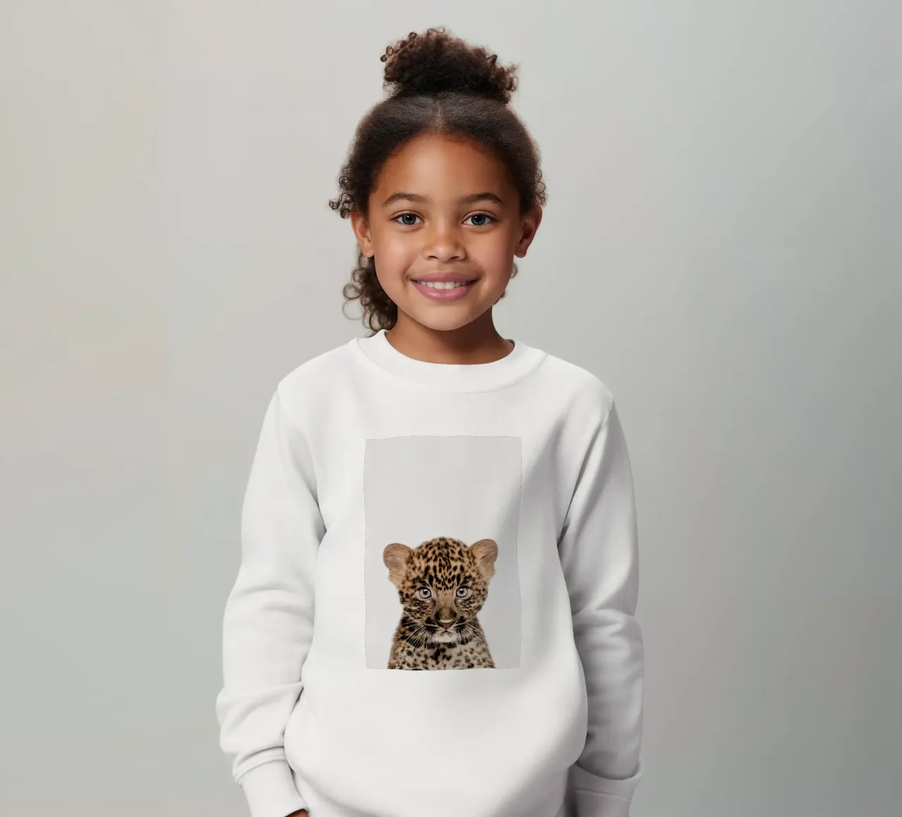Leopard felpa bambino da Paws & Claws