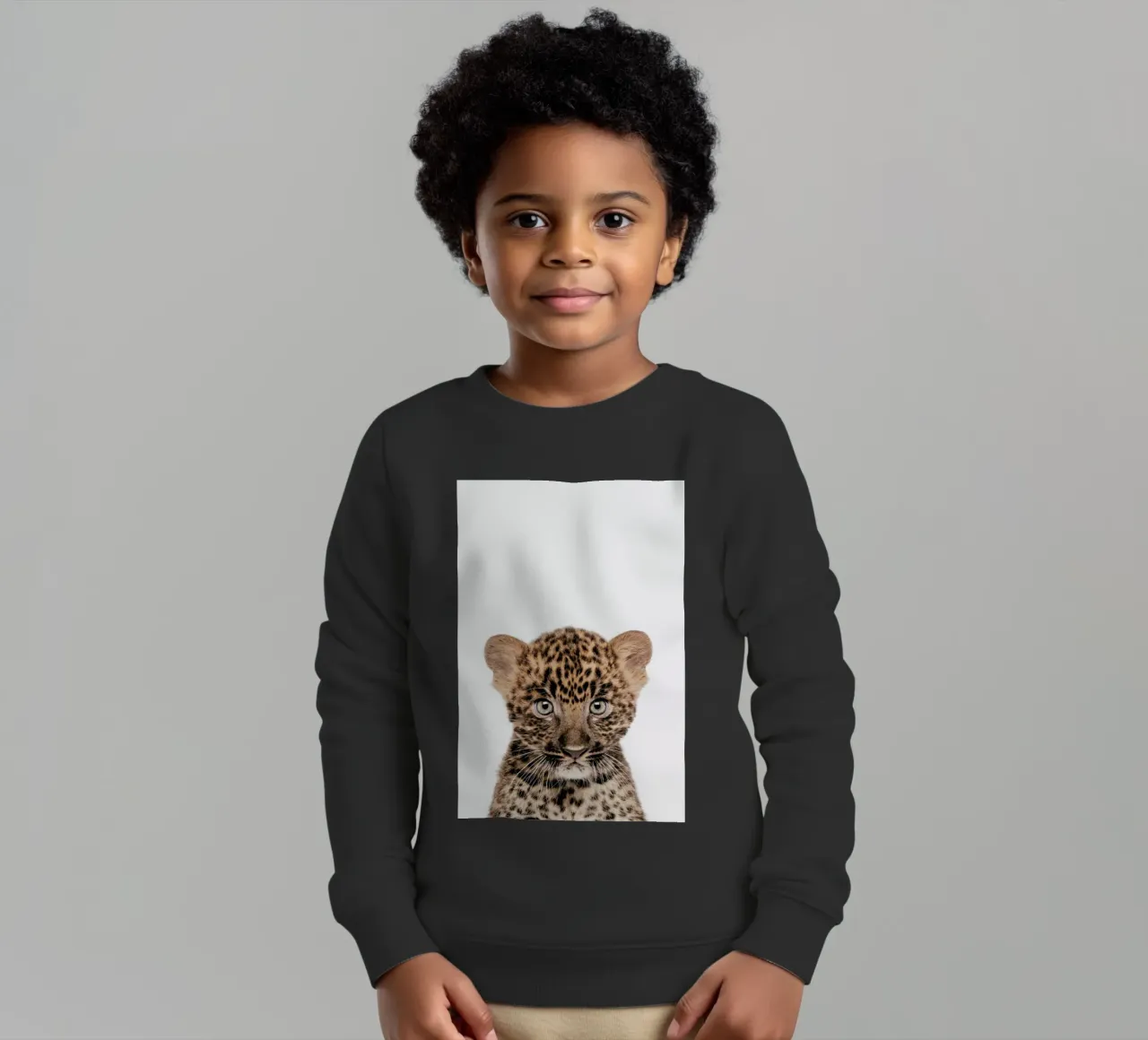 Leopard felpa bambino da Paws & Claws