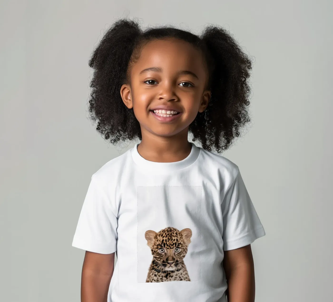 Leopard t-shirt bambini da Paws & Claws