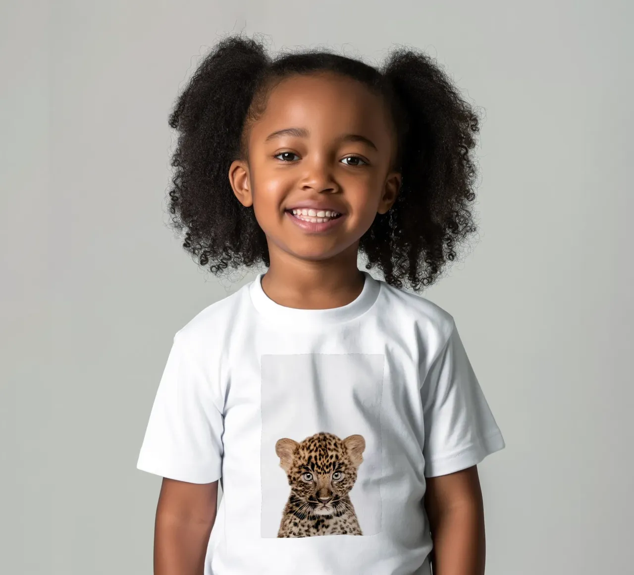 Leopard t-shirt bambini da Paws & Claws
