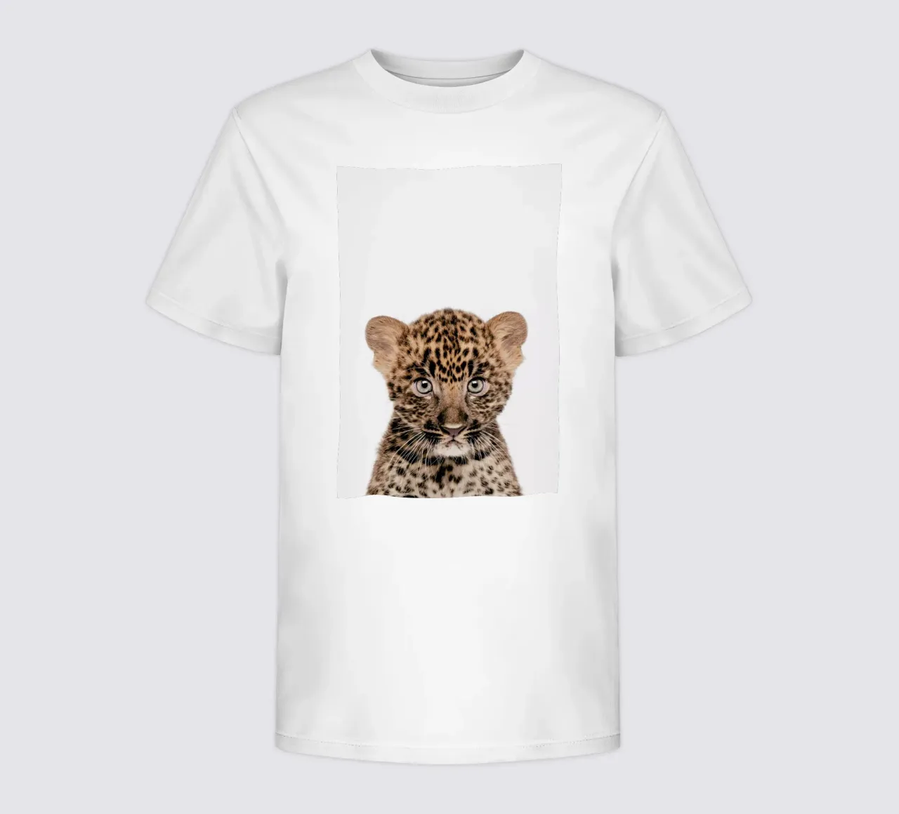 Leopard t-shirt bambini da Paws & Claws