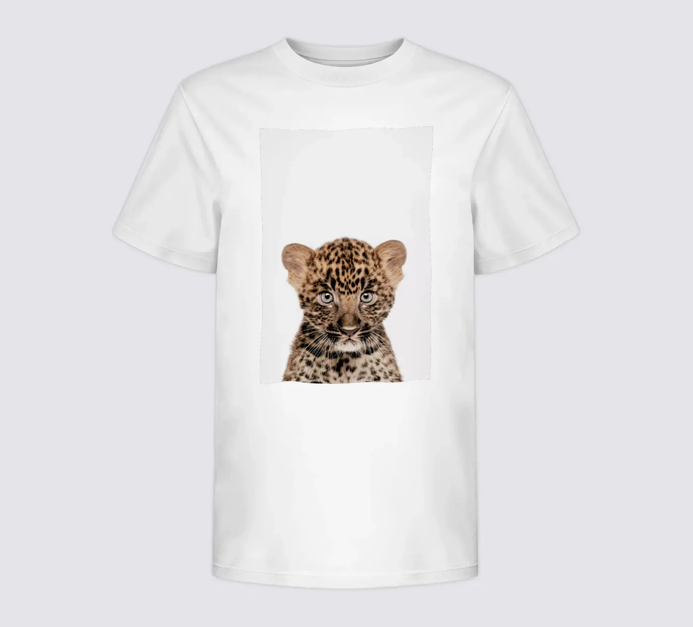 Leopard Kinder T-Shirt von Paws & Claws